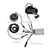 15A 36V/48V 250W Brushless Motor Controller LCD6 Display Panel Kit