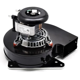 Criditpid Furnace Draft Inducer Blower Fan Motor Replacement for Jakel J238-112-11128, J238-112-11258, Goodman B1859005S, B1859005.