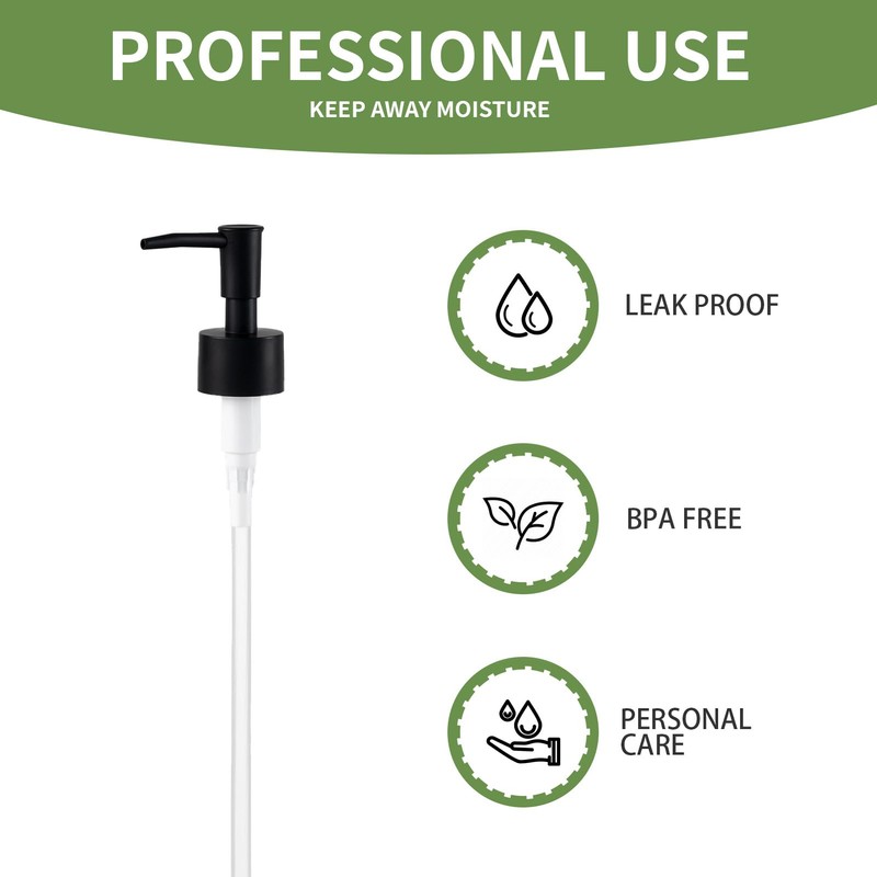 2Pack Pumps Lotion Soap Dispenser Replacement Pump for Your Liquid