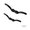 VTurboWay 2 Pack Nylon Black Rope Cleat 6" Marine Grade