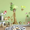 Sunnywall Wall Sticker Autumn Mushroom Chestnut Tree Set for Children