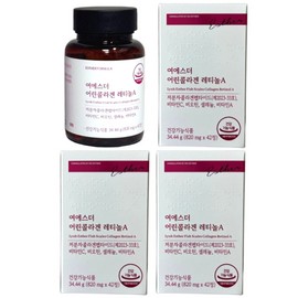 Low Molecule Fish Yeo Esther Young Collagen Retinol A Total 126 tablets / 저분자 피쉬 여에스더 어린콜라겐 레티놀A 총 126정