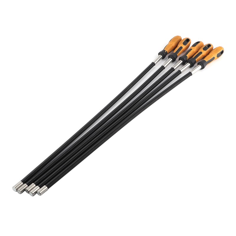 5Pcs Universal Magnetic Pickup Tool Slender Foldable Magnet Pick Up