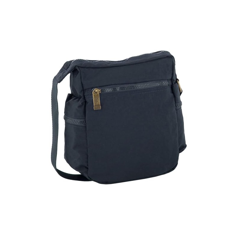 camel active Journey Herren Umhängetasche Crossbody Bag Klein Blau