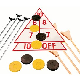 MARTIN SPORTS Shuffle Board Discs, Set of 8