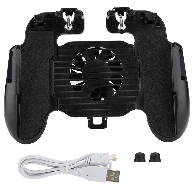 Mobile Phone Game Controller Cooling Fan Heat Dissipation Gamepad Game