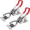 4003 Toggle Latch Clamp, 304 Stainless Steel Adjustable Toggle Latches