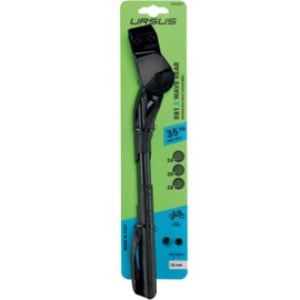 Ursus Unisex - Adult King 2 Rear Stand - Black, One Size