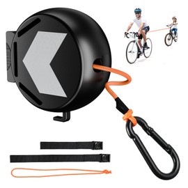 Diswoe Tow Rope Bicycle Children, 2 m Bicycle Pull Rope Children, Fits All Handlebars, 264 lbs Load Capacity, Towing System for Children's Bicycles, E-Bikes, Children's MTB Bike