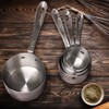 All-Clad Stainless-Steel 8 pc. Standard-Size Measuring Cup & Spoon Combo