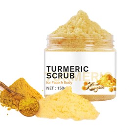 Turmeric Body Scrub - Exfoliating & Moisturizing Formula For Smooth Skin - 150ML