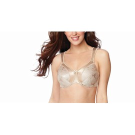 Bali Women's Bali Tracings Minimizer Underwire Bra, Nude,40D