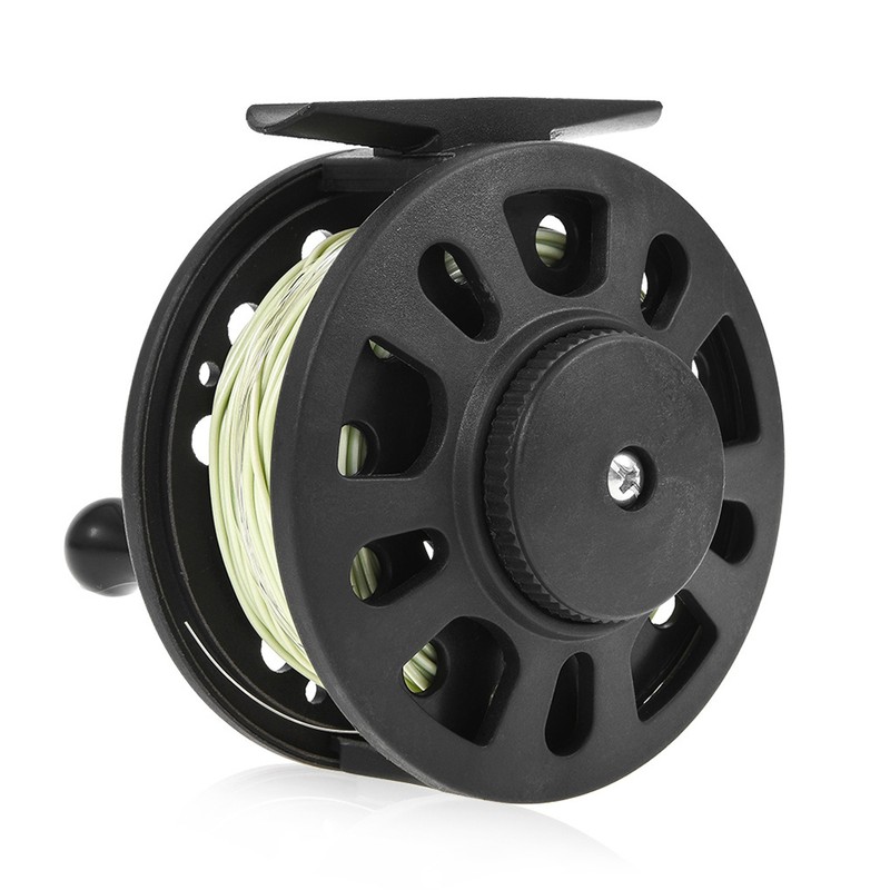 9' Fly Fishing Rod and Reel Combo with Carry Bag