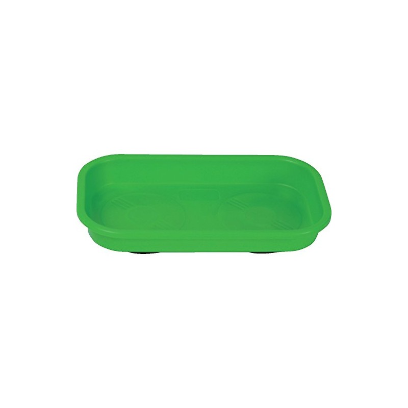 TRUSCO (torasuko中山) Square Resin Magnetic Tray Green tamt – 1424 – GN magunettotu-ruhoruda