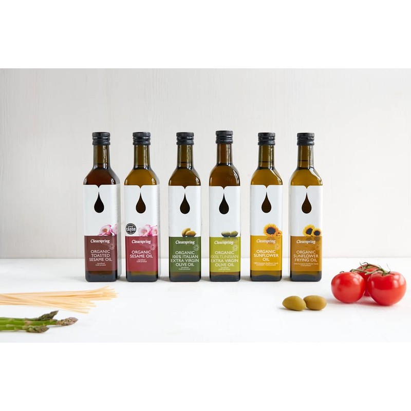 Clearspring Organic Sunflower Frying Oil (500 ml)