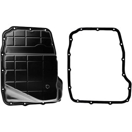 MYSMOT 265-817 Transmission Oil Pan with Gasket for Dodge Ram 1500 2500 3500 Durango Dakota 2000-2010 Chrysler Aspen 2007-2009 Jeep Grand Cherokee 99-09 Liberty 02-03, 5013681AA 68065923AA 6806592AA