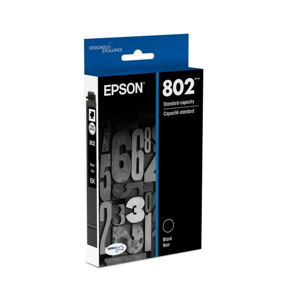 Epson DuraBrite Ultra Ink Cartridge Black High Yield Smudge Free