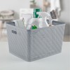 Sterilite 18 Pack Plastic Storage Bin Organization Containers, Tall Baskets,