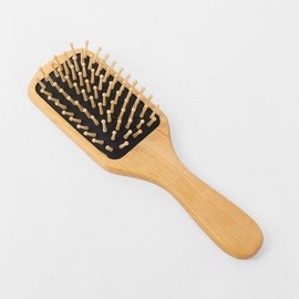 Cushion Brush Wooden Hair Brush Scalp Massage 2ea
