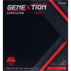 Nittaku NR-8787 Table Tennis Rubber Genextion V2C Black Extra Thick