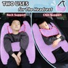 Soft Plush Car Pillow Travel Pillow for Kids with Neck