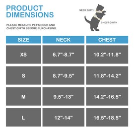 MoNiBloom Soft Cat Harness for Walking Escape Proof and Travel, Kitten Adjustable Breathable Vest Harness - Sky Blue, S