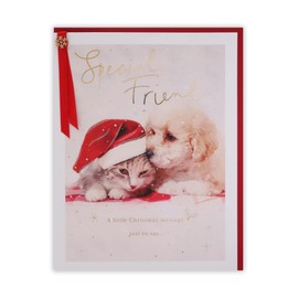 Clintons: Christmas Card for Friends and Dogs