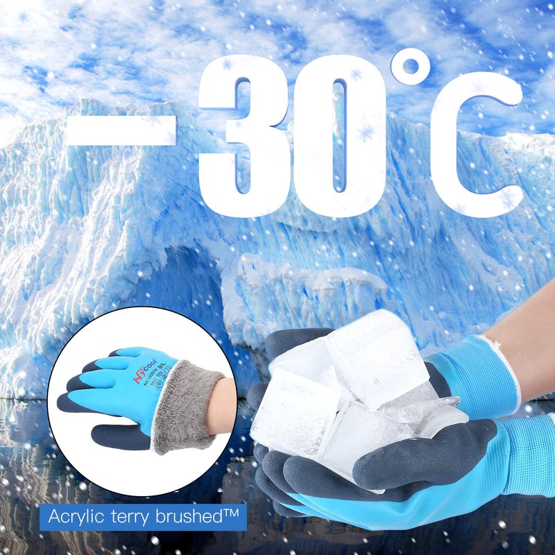 Work Gloves, Winter, Waterproof – DS Safety, Thermal, Warm, Assembly,