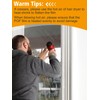Apipi Thicken Window Insulation for Winter - Fits 5 Windows