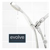 evolve Technologies Evolve 3-Spray 1.5 GPM Handheld Showerhead with ShowerStart