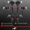 A-Premium Set of 6, Front Lower Ball Joint, Inner Outer