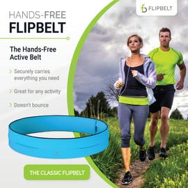 FlipBelt FB0114-AQA-XXL, Aqua, XXL
