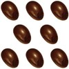 Chocolate Mold Half-Egg 2-7/8" 8 Cavities. Buy 2 molds to