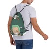 One Piece Gym Sack Large Capacity Knapsack Drawstring Bag Lightweight