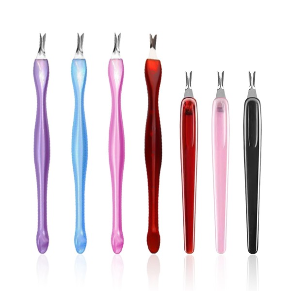 7-Teilige Set Von Nagelschneider, Nagelhautschneider, Nagelkunstwerkzeuge, Nagelkunstwerkzeuge, Nagelreinigungswerkzeuge, Nagelhautentferner.
