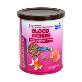 Hikari Bio-Pure Freeze Dried Blood Worms for Pets, 0.42-Ounce