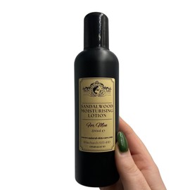 Sandalwood Moisturising Lotion for Men 200ml by Elegance Natural Skin Care