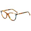 Carolina Herrera Eyeglasses CH 0054 YJE Green Havana