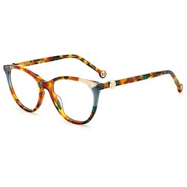 Carolina Herrera Eyeglasses CH 0054 YJE Green Havana