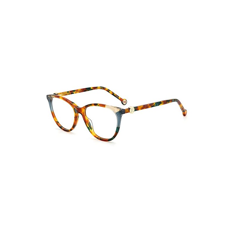 Carolina Herrera Eyeglasses CH 0054 YJE Green Havana