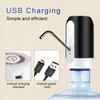 USB Rechargeable Water Dispenser with Detachable Base for 5 Gallon