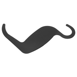 Stencil for Makeup Brushes Set, Contour Curve Makeup Eyebrow Eyeliner Shaper Models Card, Face Make Up Stencils Nose Eyebrow Cheekbone Contour Stencils Reusable For Beginners(Black)