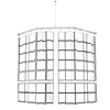 Quany Life Corner Shower Curtain Rod - 304 Stainless with