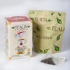 Tealia Pyramid Bags - Hibiscus Tea with Strawberry & Rosehip