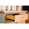 VADANIA VK1245 Soft Close Ball Bear Slide Rail, 3 Tiers,