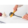 Brabantia 122705 Tasty+ Spaghetti Spoon Plus Measure Tool, Vanilla Yellow