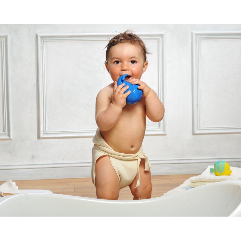 Pure Natural Rubber Baby Bath Toy - Kala the Whale