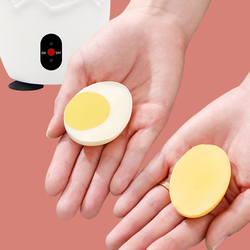 Electric Egg Scrambler Shaker Electric Golden Egg Maker Home Yolk