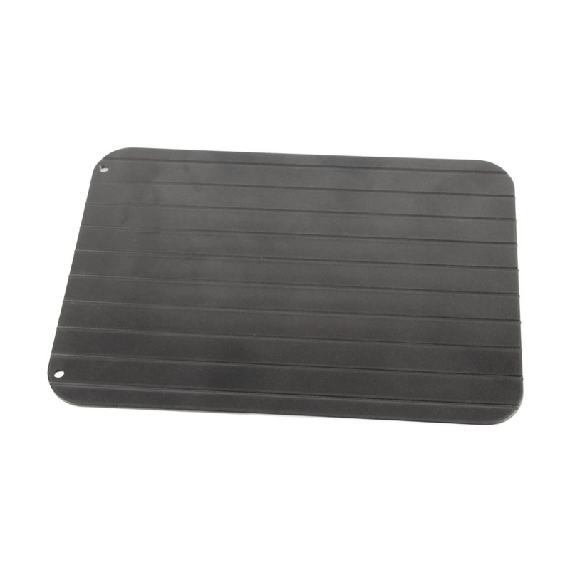 Quick Defrosting Tray Non Stick Coating Rugged Highly Efficient Defrosting