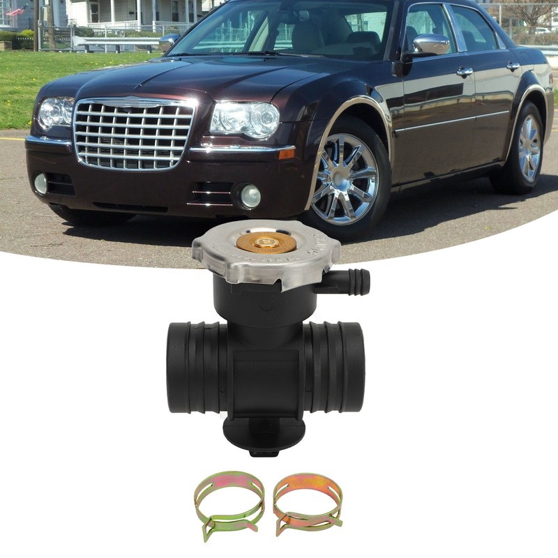 Radiator Coolant Filler Neck 55116901AA Engine Upper Radiator Hose with